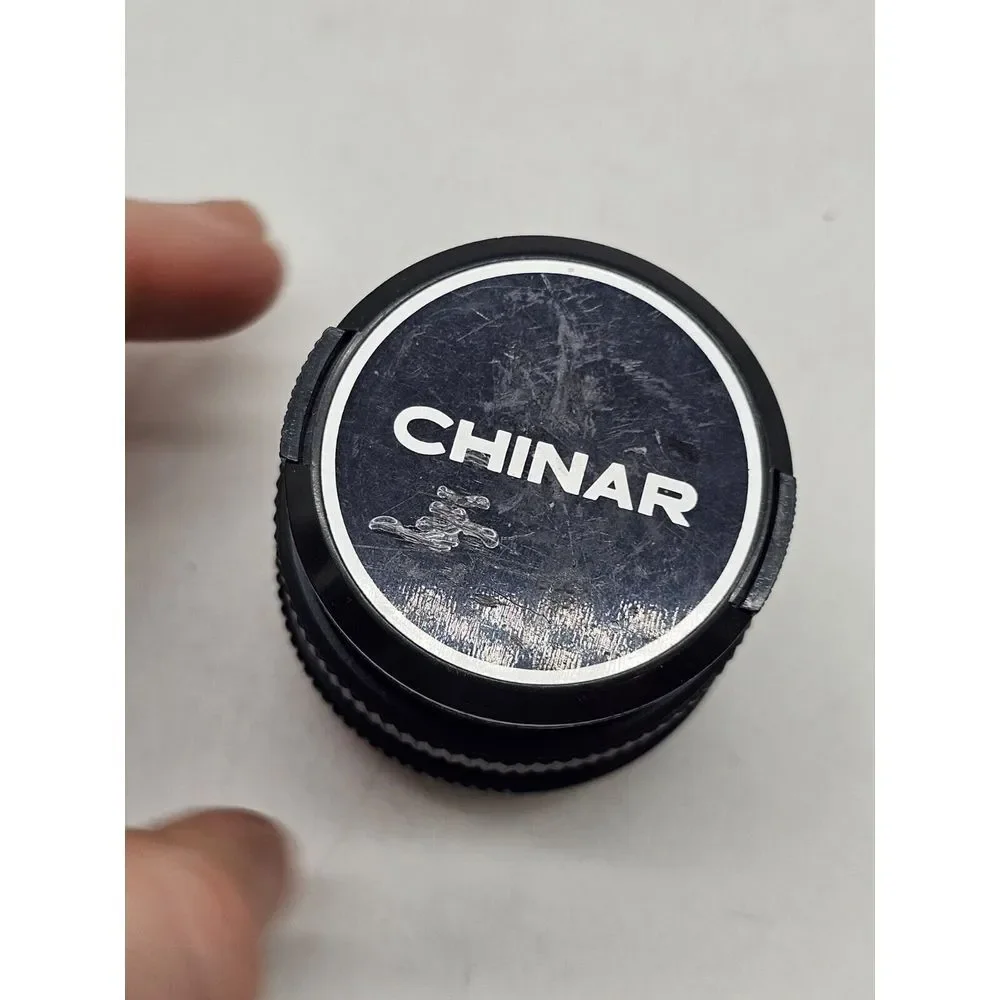 Chinar M.C. 28mm f/2.8 Lens‎ Vintage 052 Broken Tab